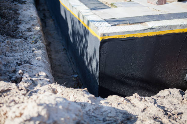 Foundation crack repair in Riverdale, MI