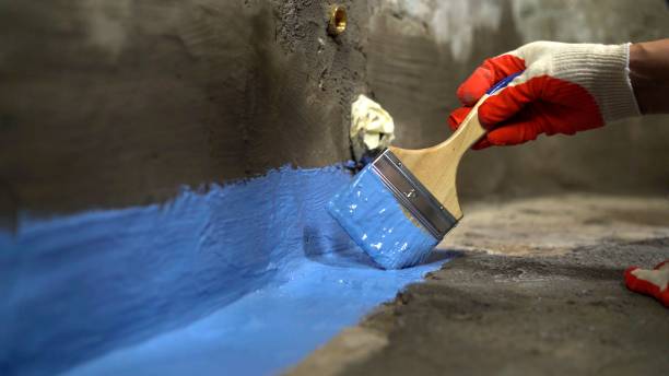 Professional waterproofing crew in Riverdale, Riverdale, MI